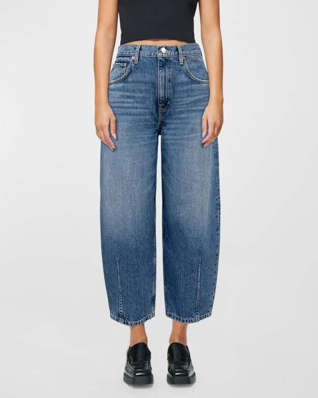 Iris Relaxed Barrel Jeans