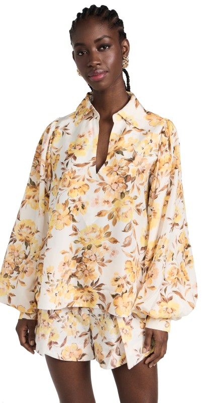 Isla & White Balei Top Enchanted