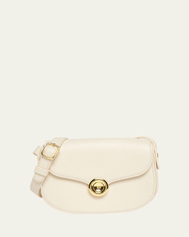 Ghiera Mini Leather Crossbody Bag