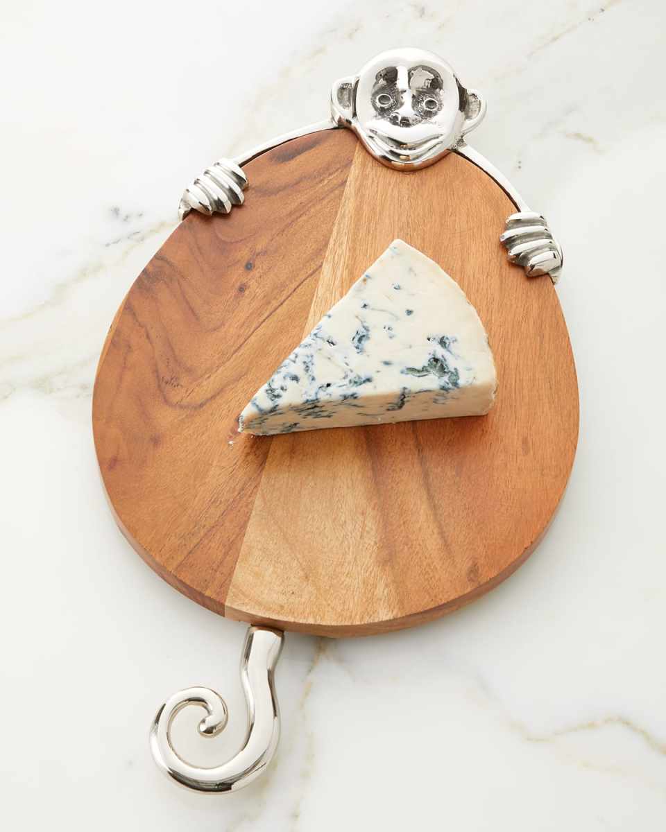 Monkey Cheese Board
