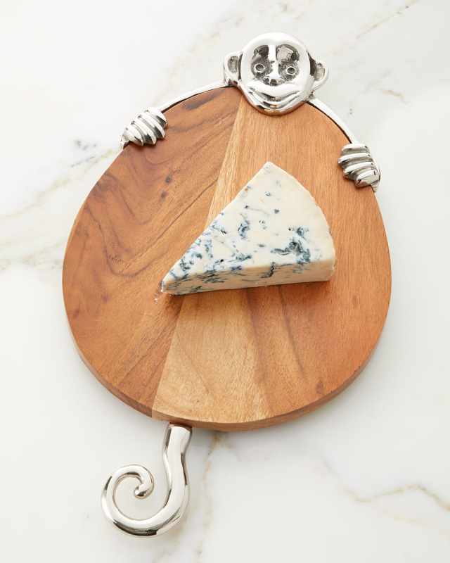 Monkey Cheese Board