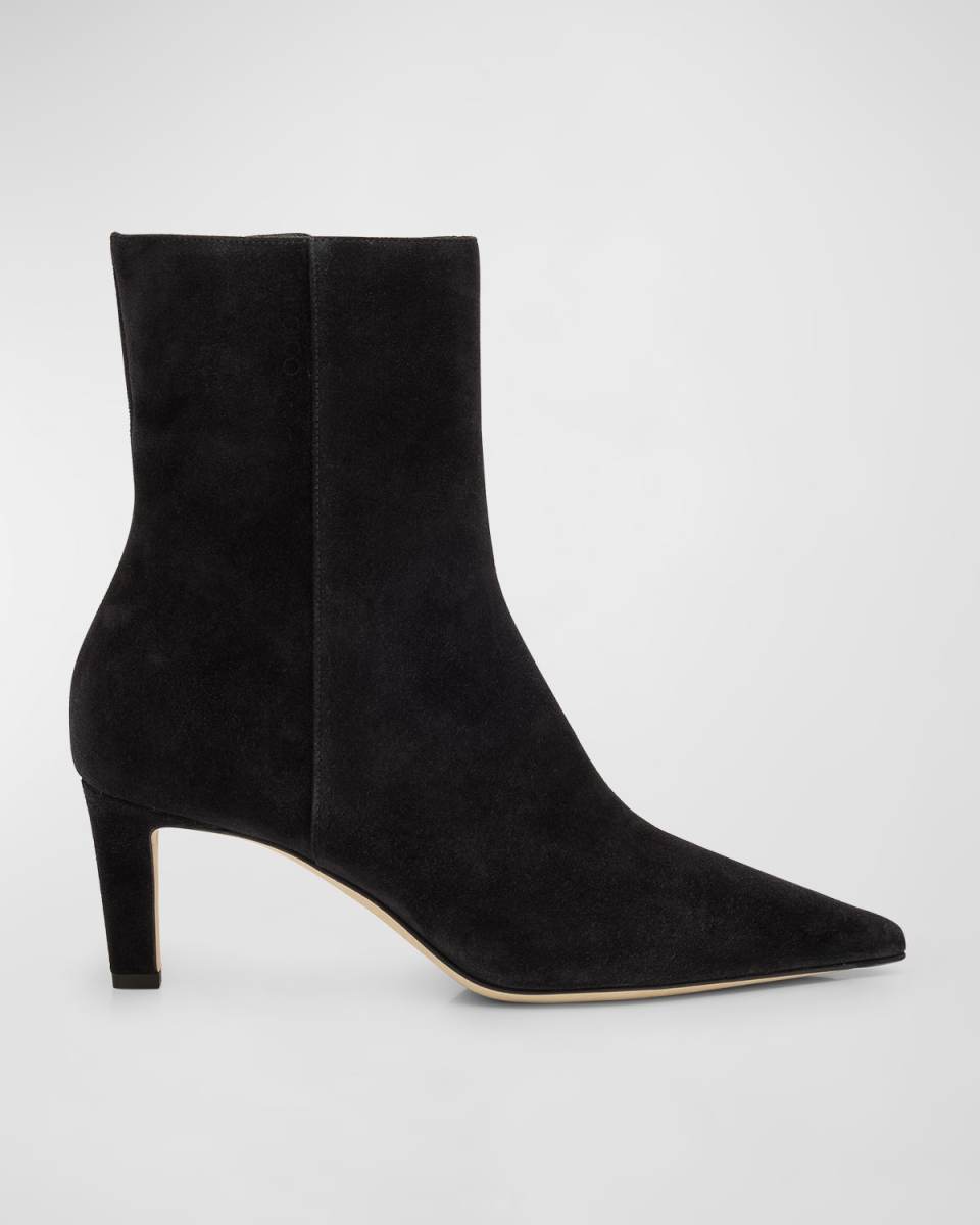 Alizze Suede Ankle Booties