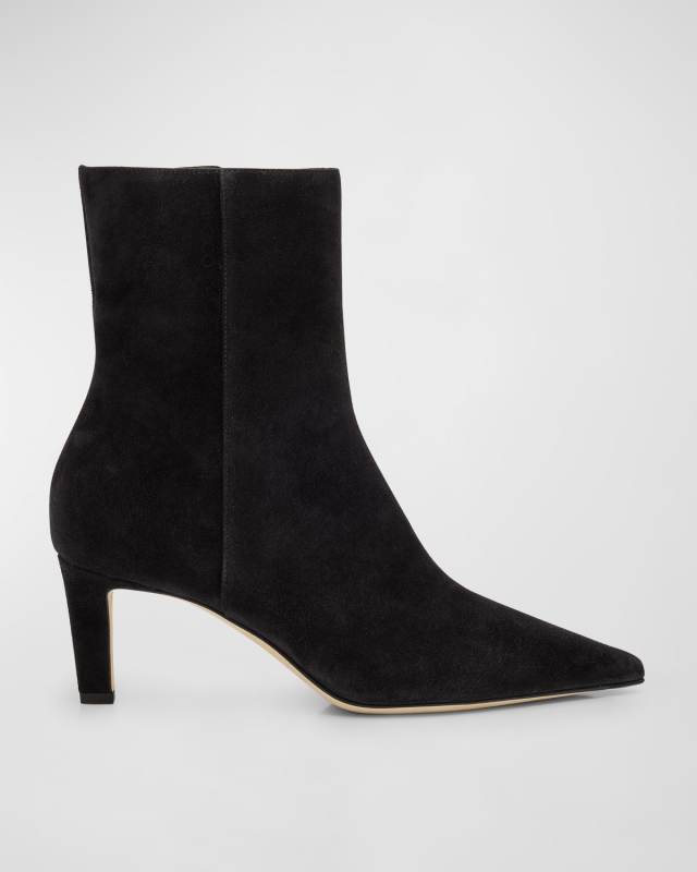 Alizze Suede Ankle Booties