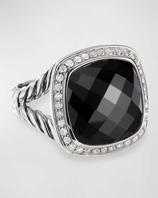 14mm Albion Black Onyx Ring