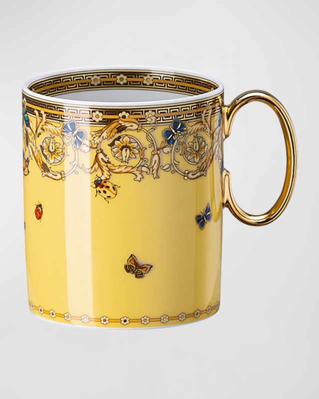 Butterfly Garden Modern Mug, 11 oz