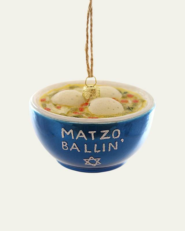 Matzo Ball Soup Ornament