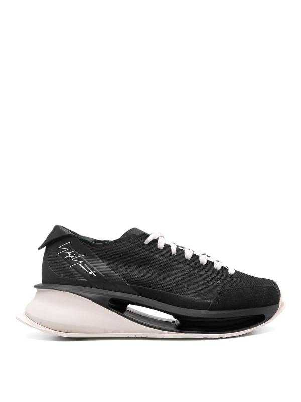 Y-3 Baskets - Noir
