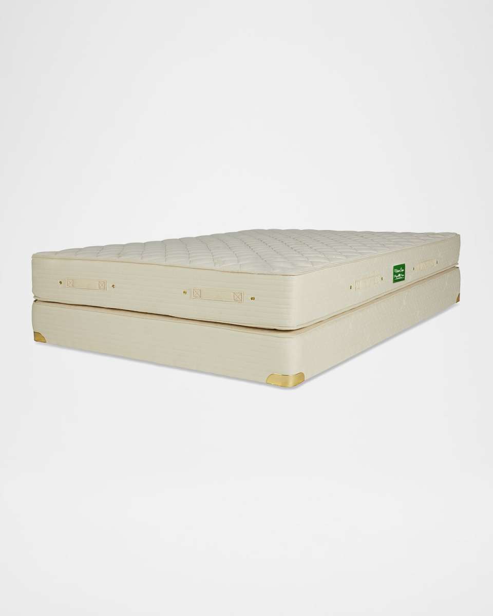 Nature Luxe Quilt-Top Mattress and Box Spring Set