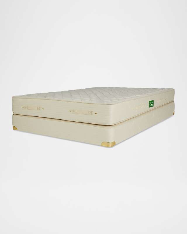 Nature Luxe Quilt-Top Mattress and Box Spring Set