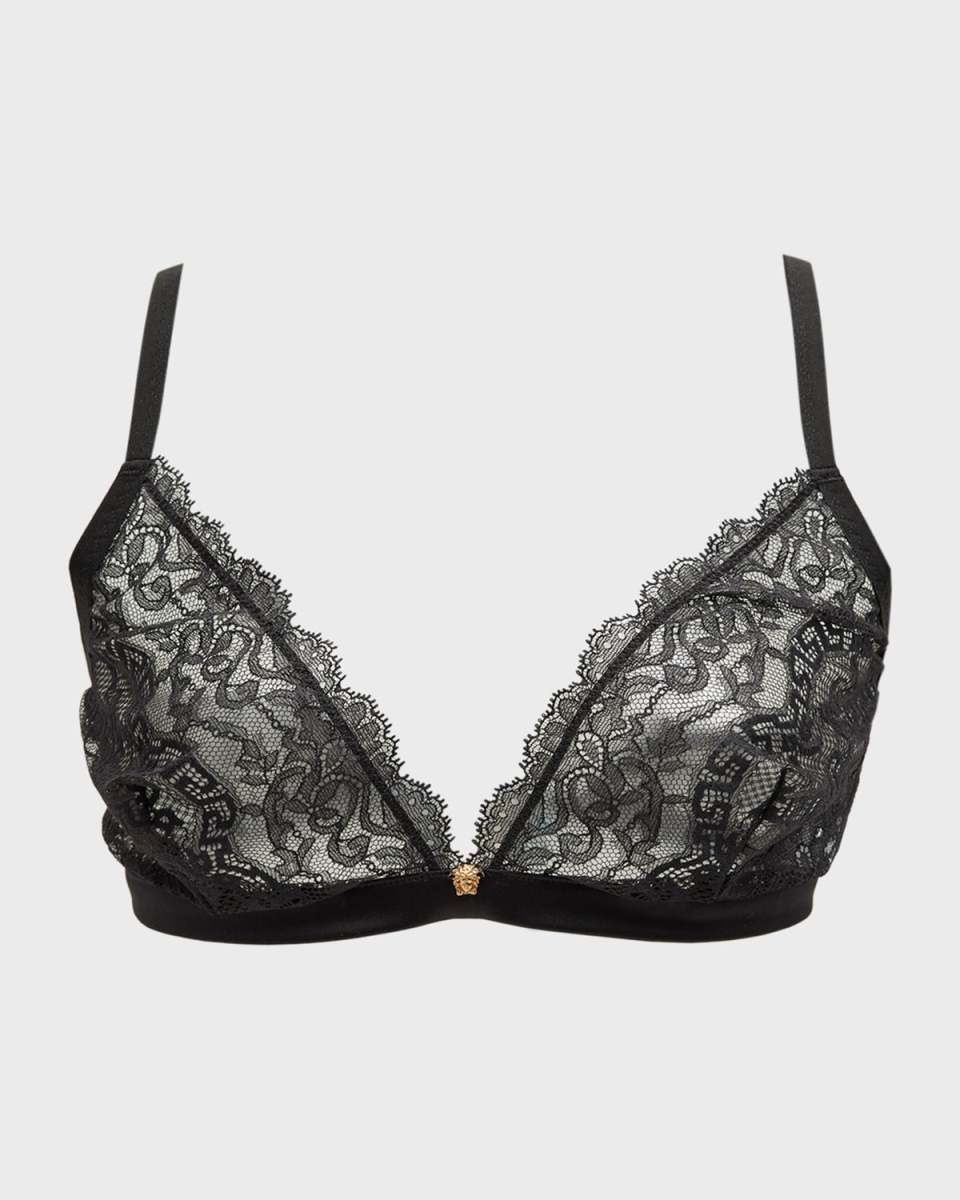 Scalloped Lace Bralette