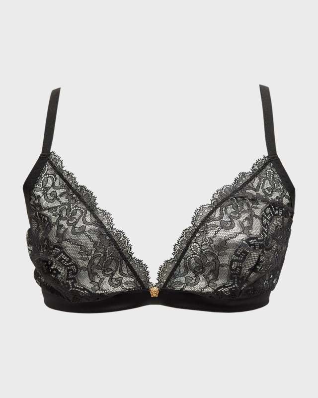 Scalloped Lace Bralette