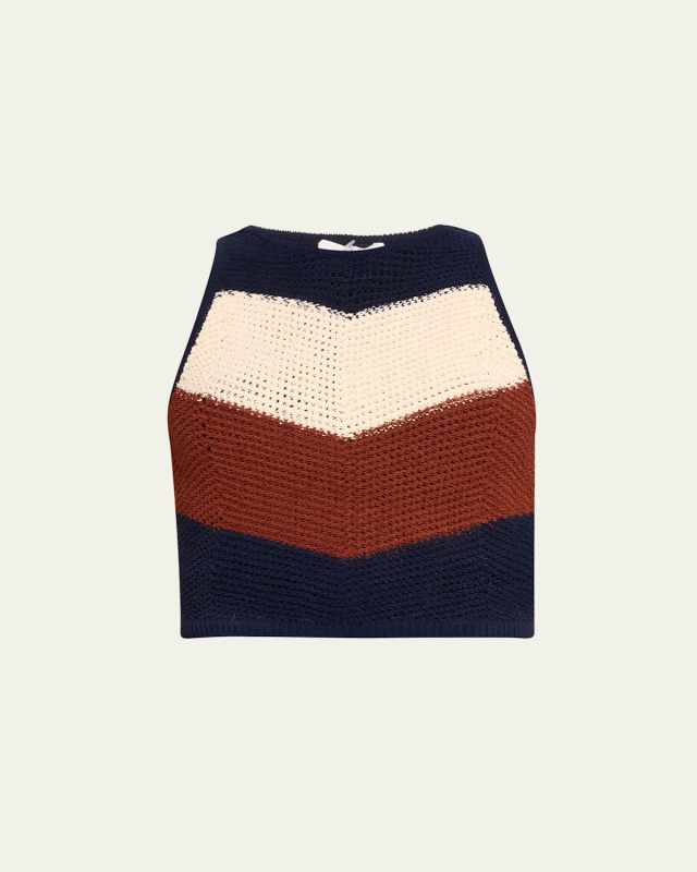 Rowan Crochet Crop Top