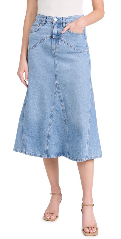 RAILS Del Rey Skirt Original Blue