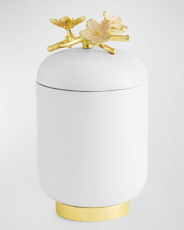Cherry Blossom Bath Canister