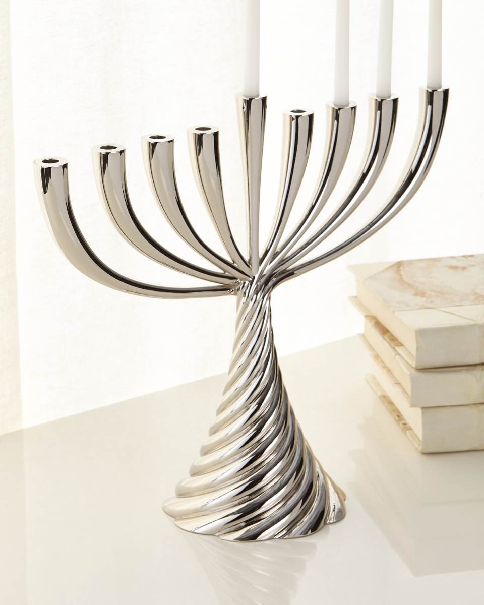 Twist Menorah