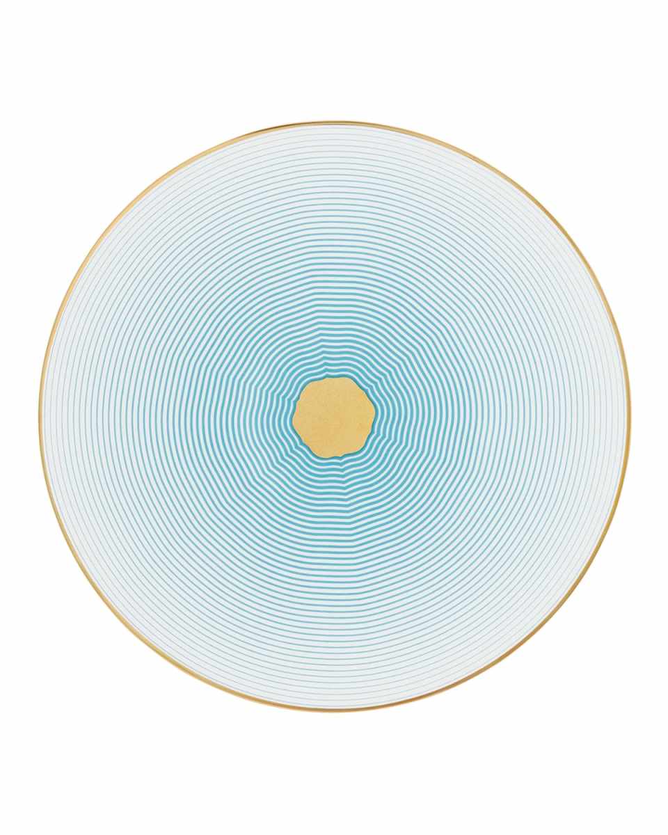 Aura Salad Plate Coupe