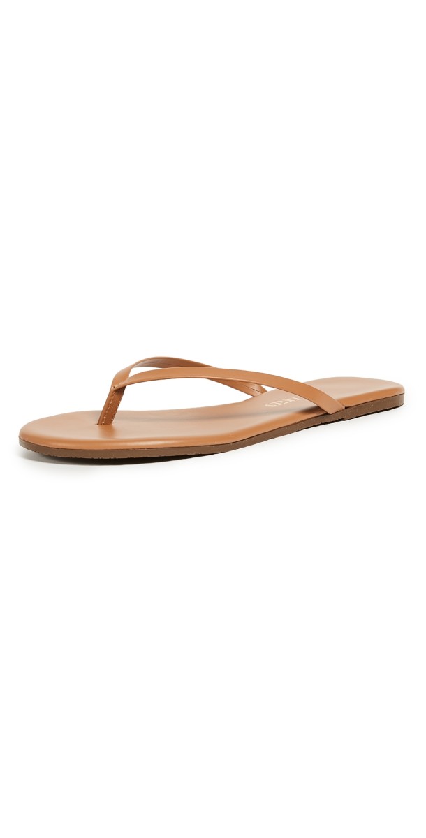 TKEES Foundations Matte Flip Flops Au Naturale