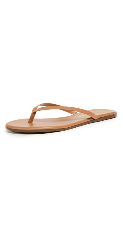 TKEES Foundations Matte Flip Flops Au Naturale