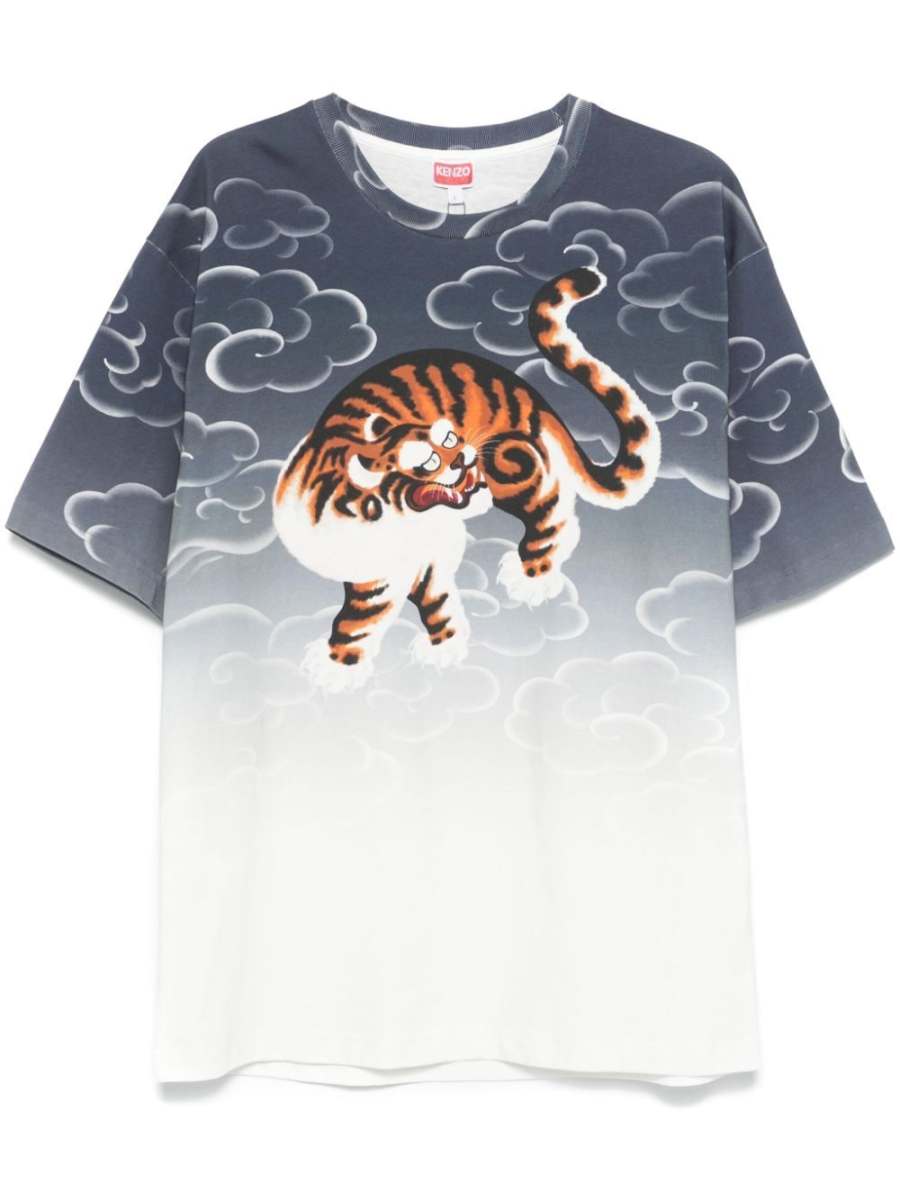 Kenzo Cloud Tiger T-shirt