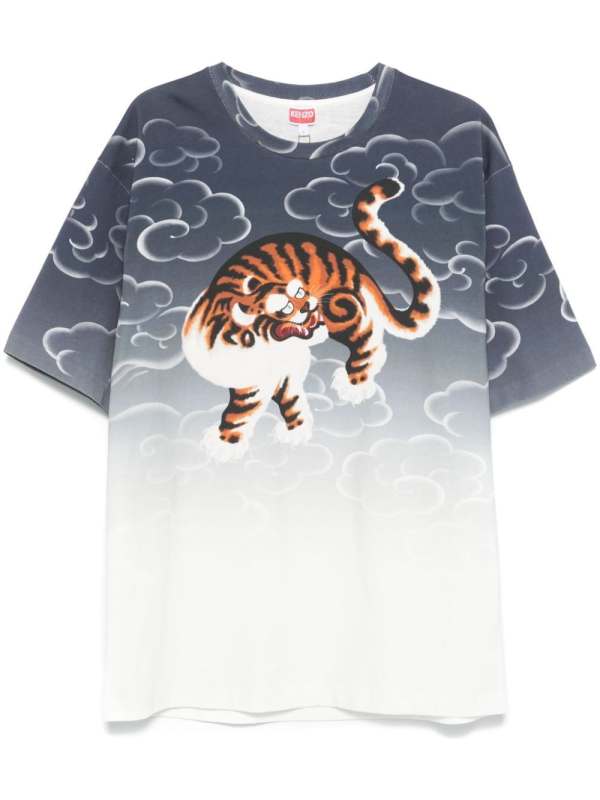 Kenzo Cloud Tiger T-shirt