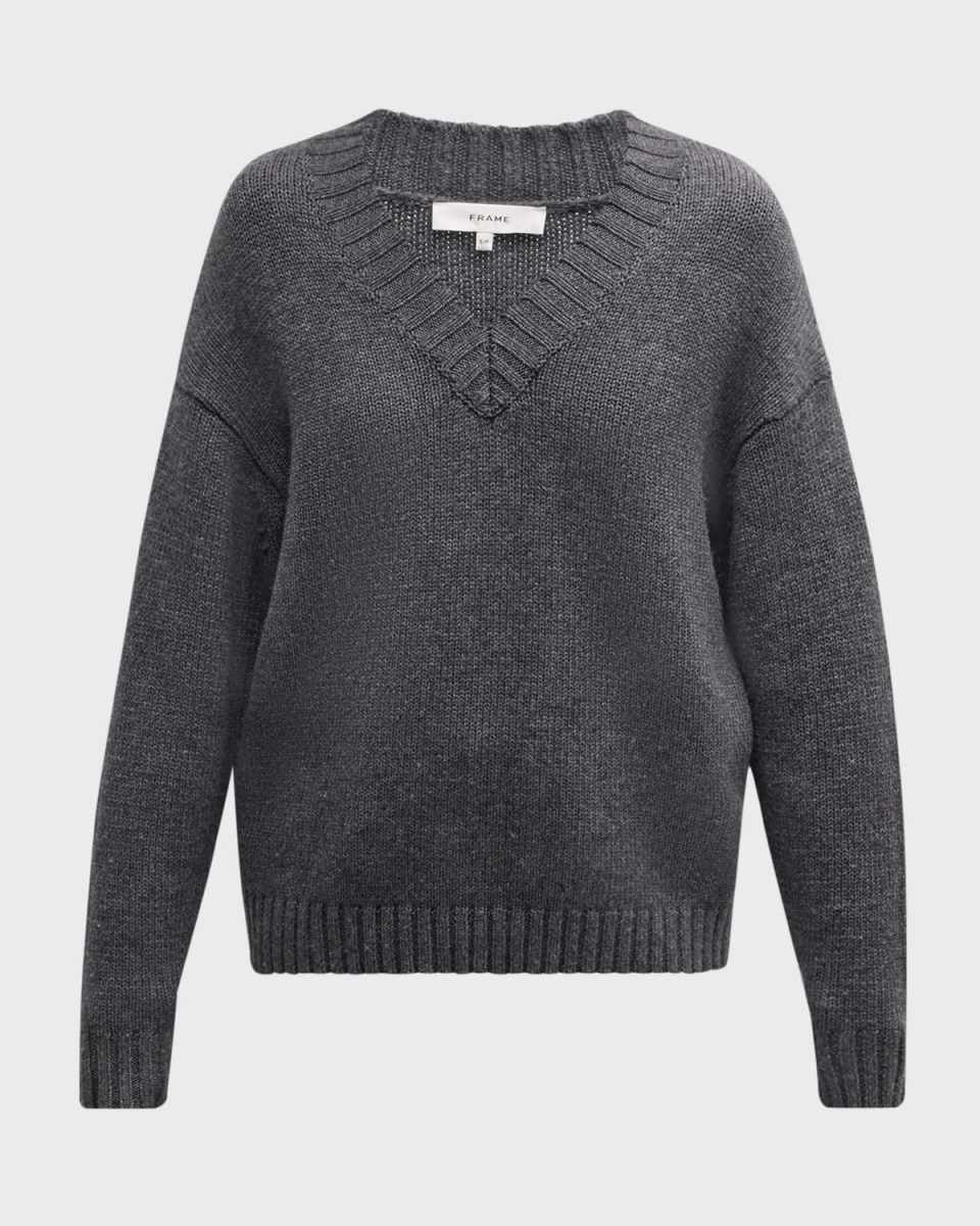 Chunky Wool-Cashmere Sweater