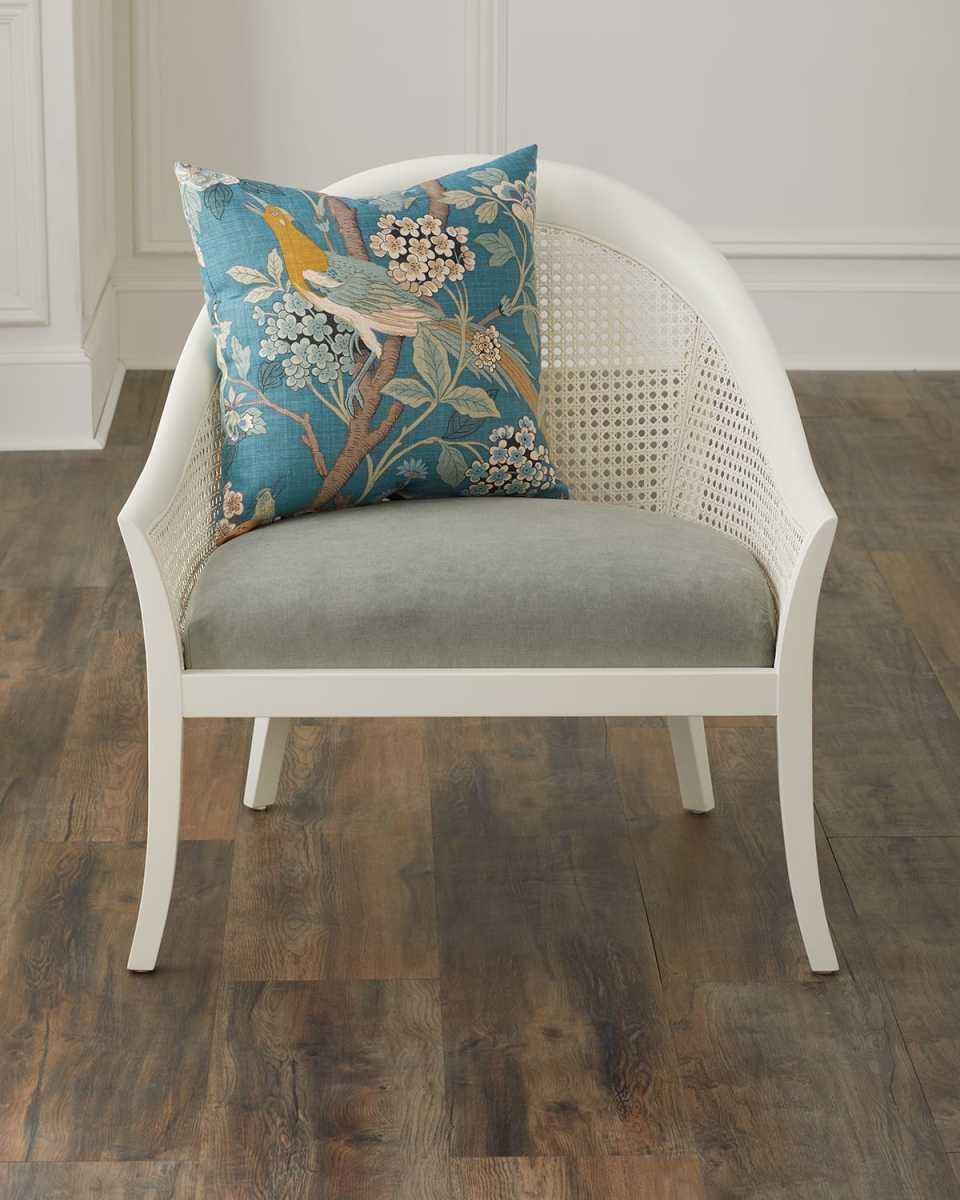 Welles Accent Cane Chair