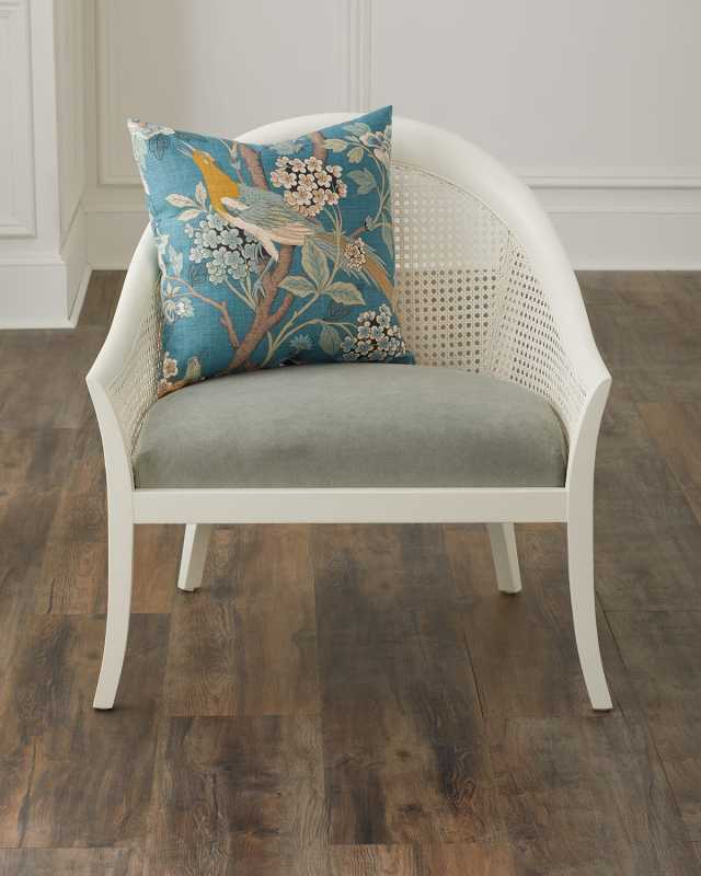 Welles Accent Cane Chair