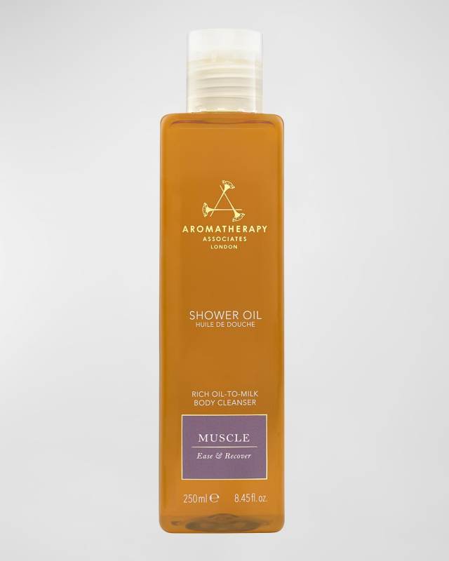 Muscle Shower Oil, 250mL/ 8.45 oz.