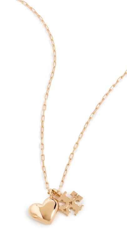 Tory Burch Good Luck Chain Pendant Tory Gold