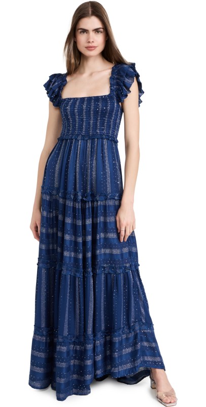 PQ Swim Victoria Dress Starboard