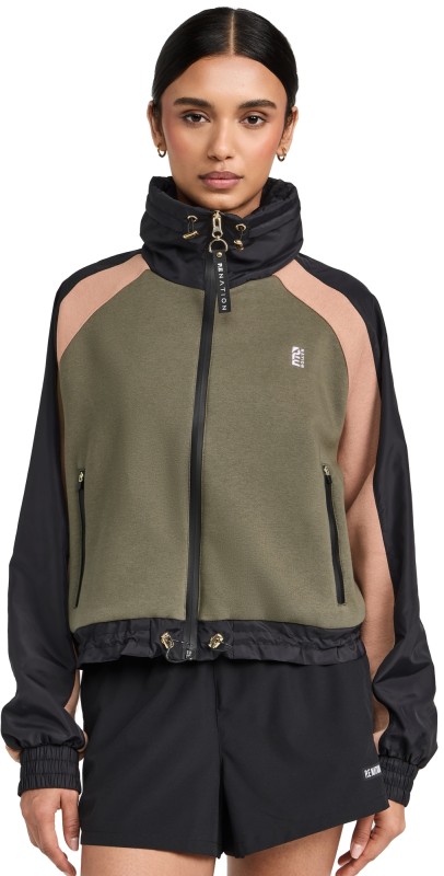 P. E NATION Headline Jacket Khaki