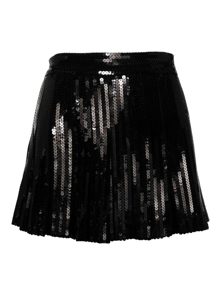 P. A.R. O.S. H. Jupe Midi - Noir