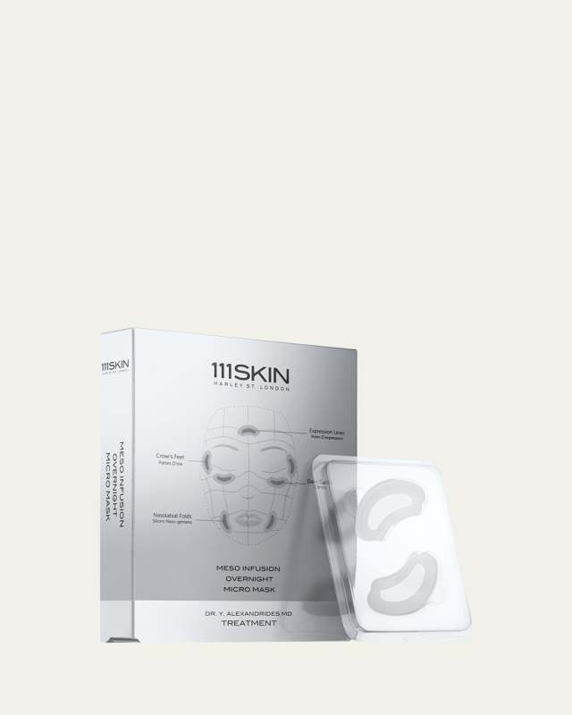 Meso Infusion Overnight Micro Mask Box, 4 Count