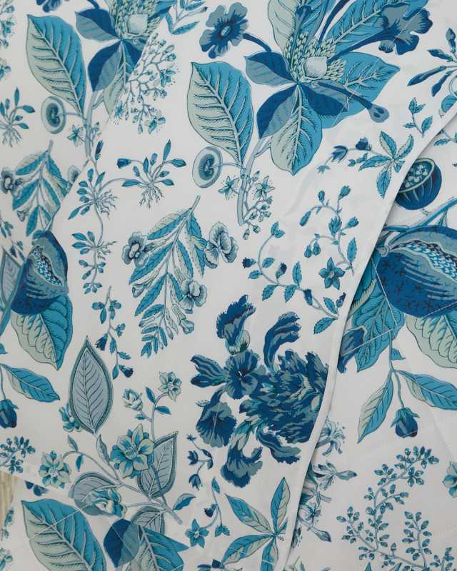 Pomegranate Full/Queen Flat Sheet
