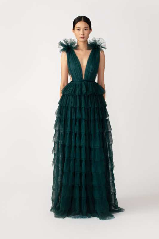 Sabrina Tulle Gown