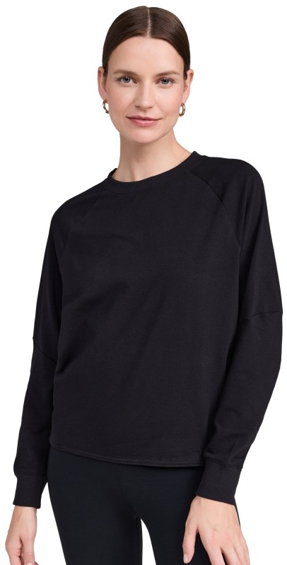 On Movement Crew Sweatshirt Black