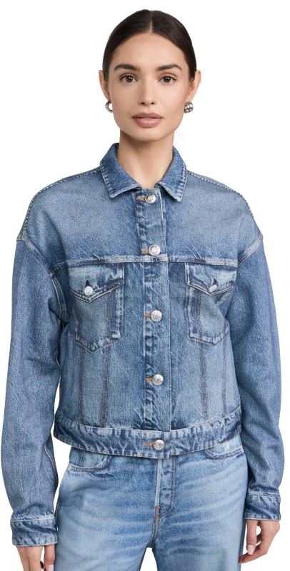 rag & bone Miramar Trucker Jacket Walker