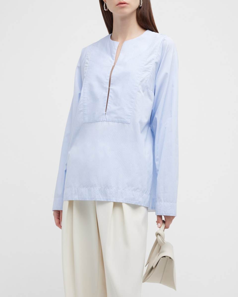Cotton Bib Front Top