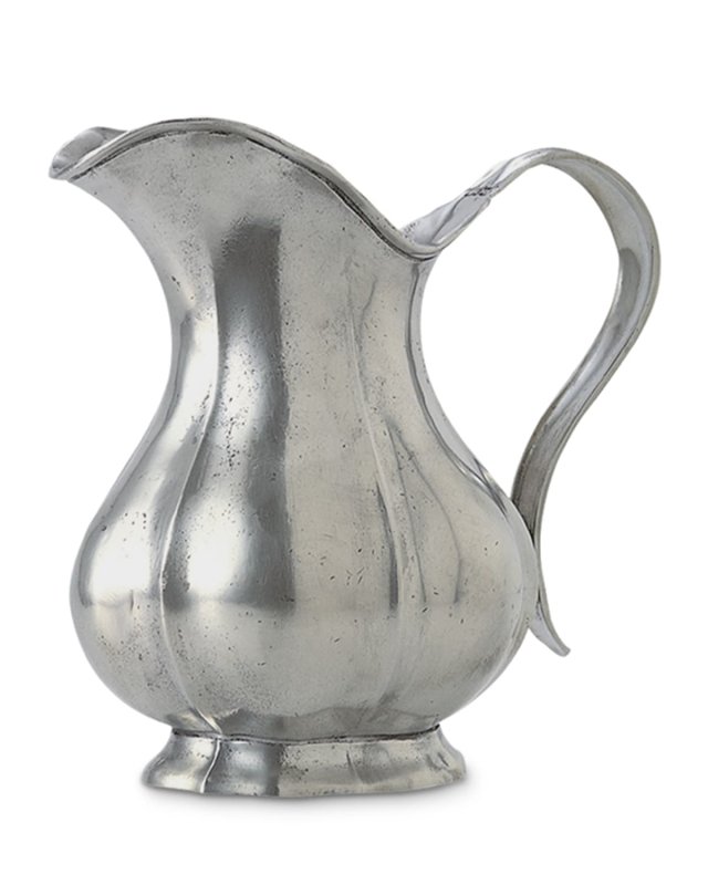 Fluted Pitcher