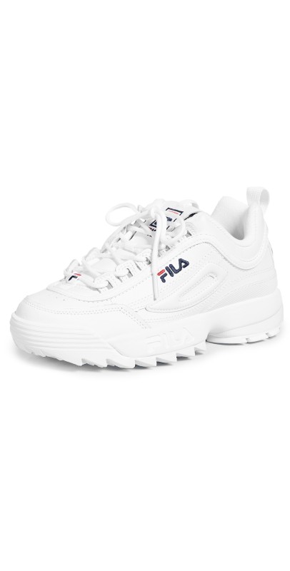 Fila Disruptor II Premium Sneakers White/Fila Navy/Fila Red