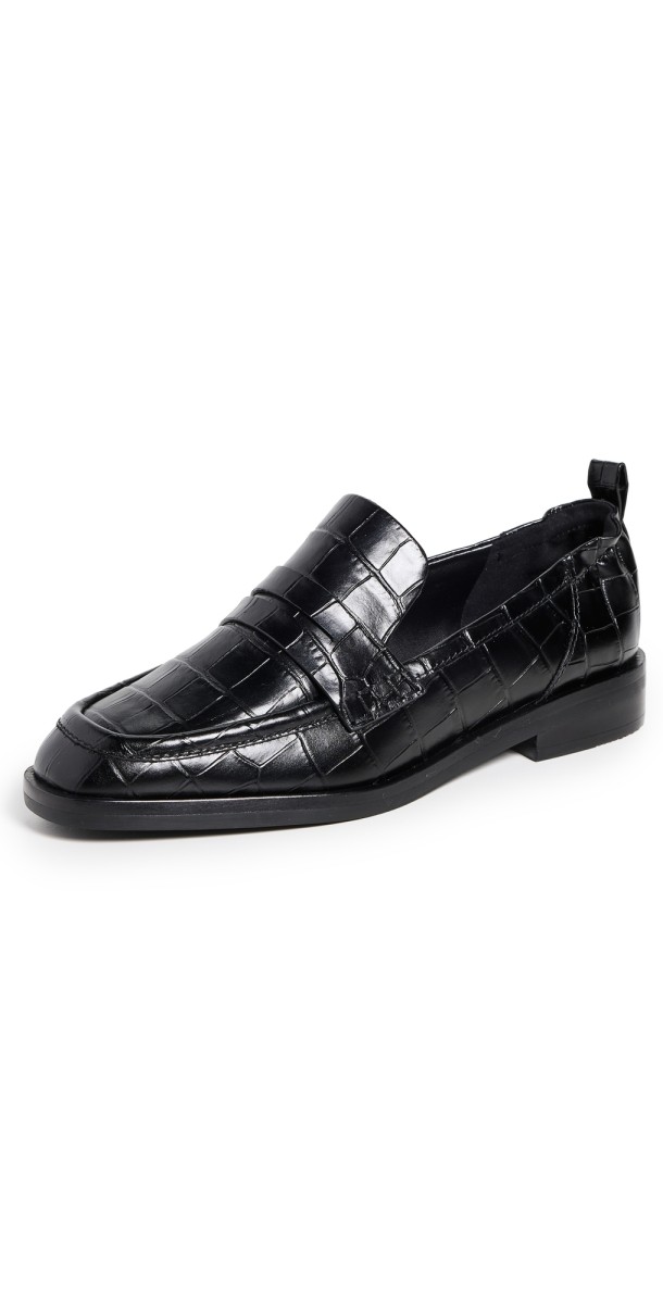 3.1 Phillip Lim Alexa Soft Penny Loafers Black