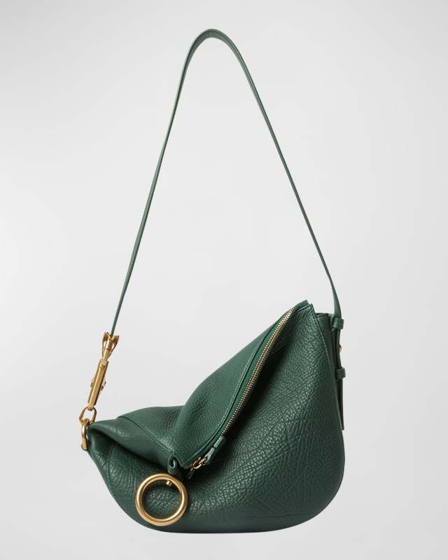 Knight Small Zip Shoulder Bag
