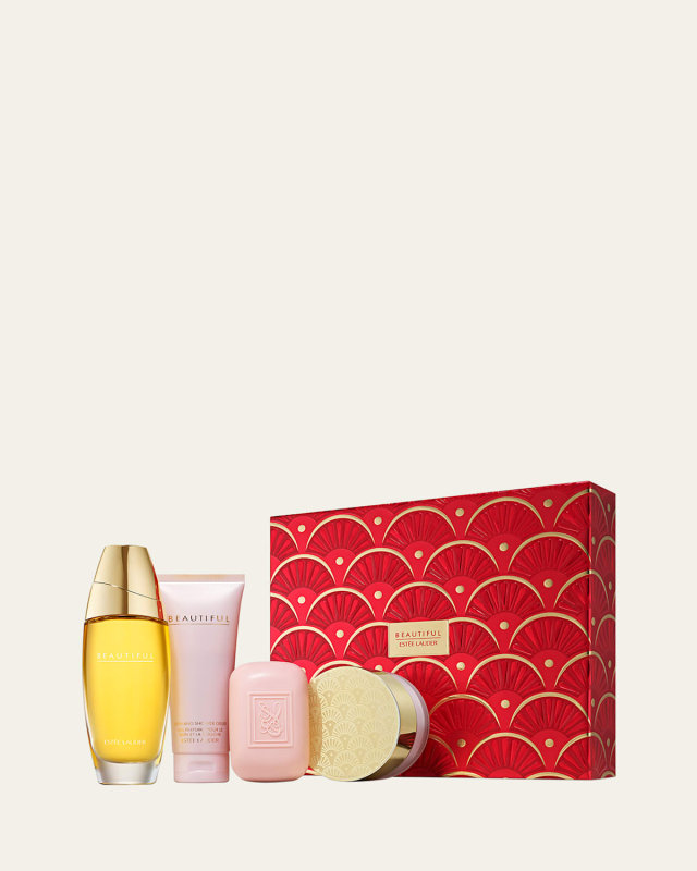 Limited Edition Beautiful Luxury Collection Fragrance Set