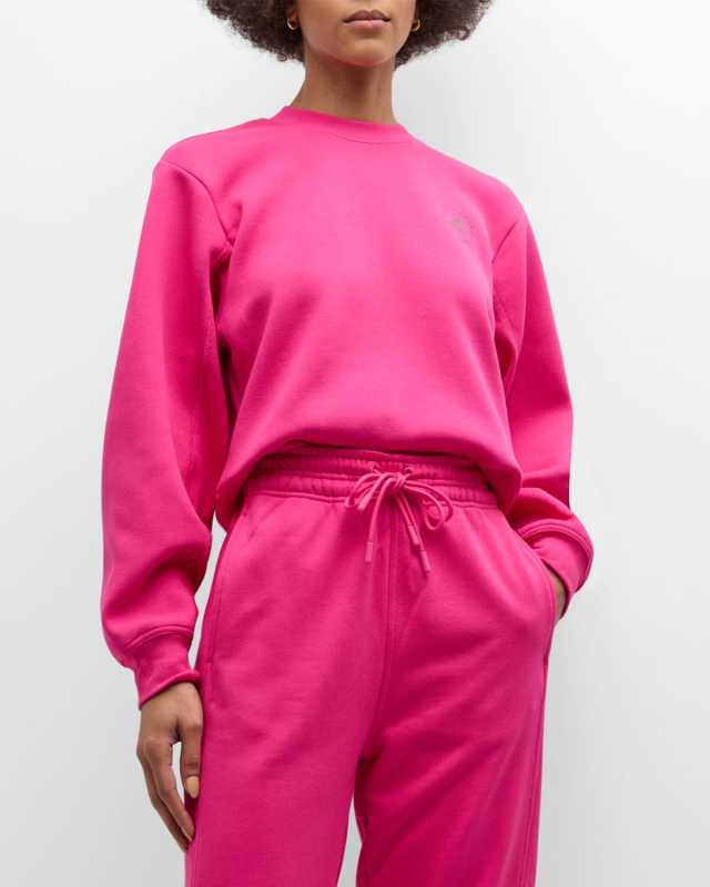 TrueCasuals Organic Cotton-Blend Sweatshirt