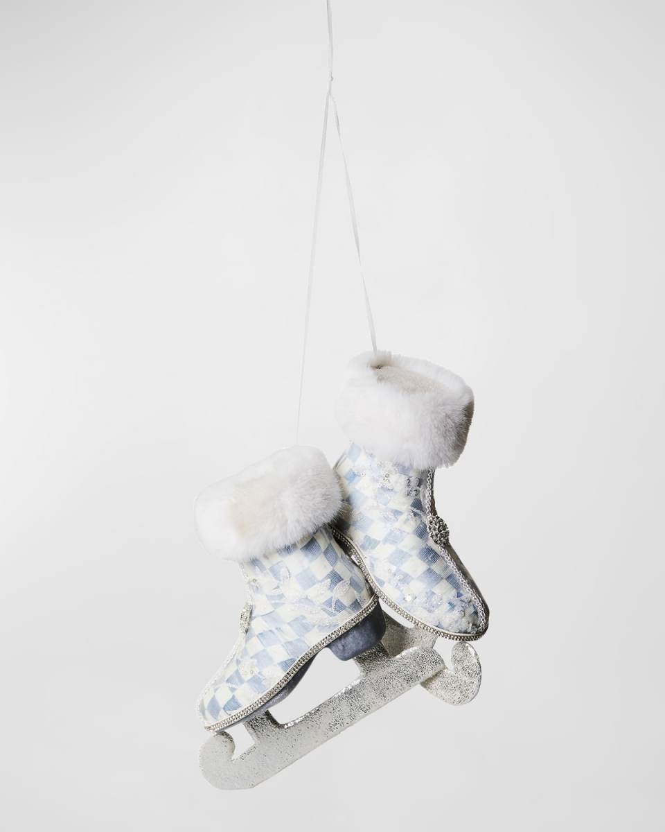 Crystal Palace Skates Christmas Ornament