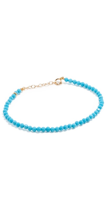 JIA JIA 14k December Birthstone Bracelet December - Blue Topa