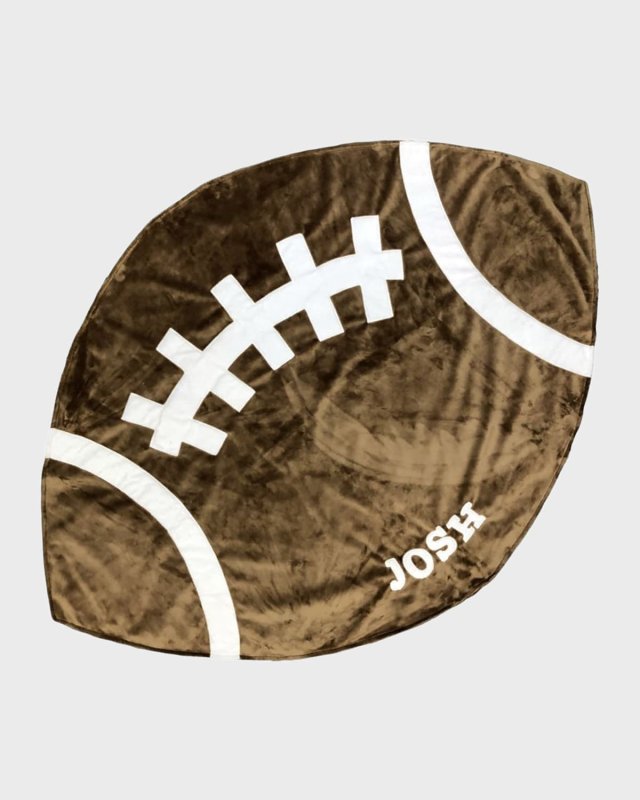 Personalized Football Blanket