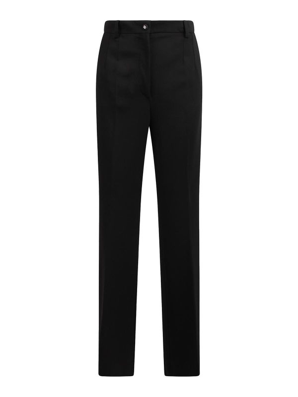Dolce & Gabbana Pantalons Décontractés - Noir