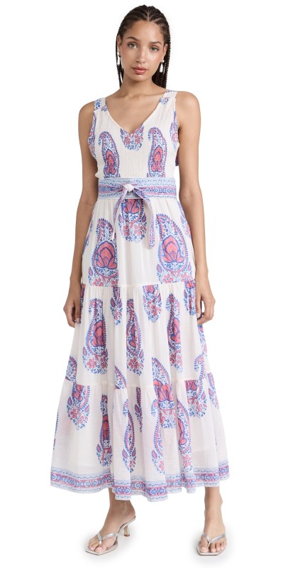 Bell Charlie Maxi Dress with Belt Multi