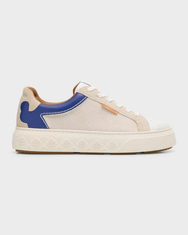 Ladybug Colorblock Low-Top Sneakers